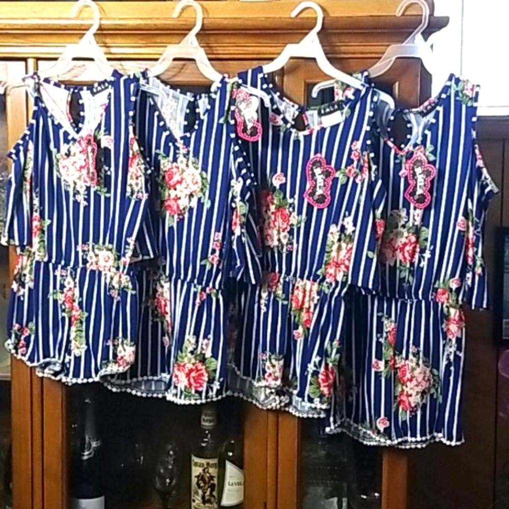 Cut out Girls Romper